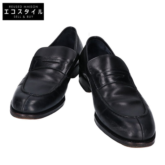 SalvatoreFerragamo サルバトーレフェラガモ レザー コインローファー シューズ