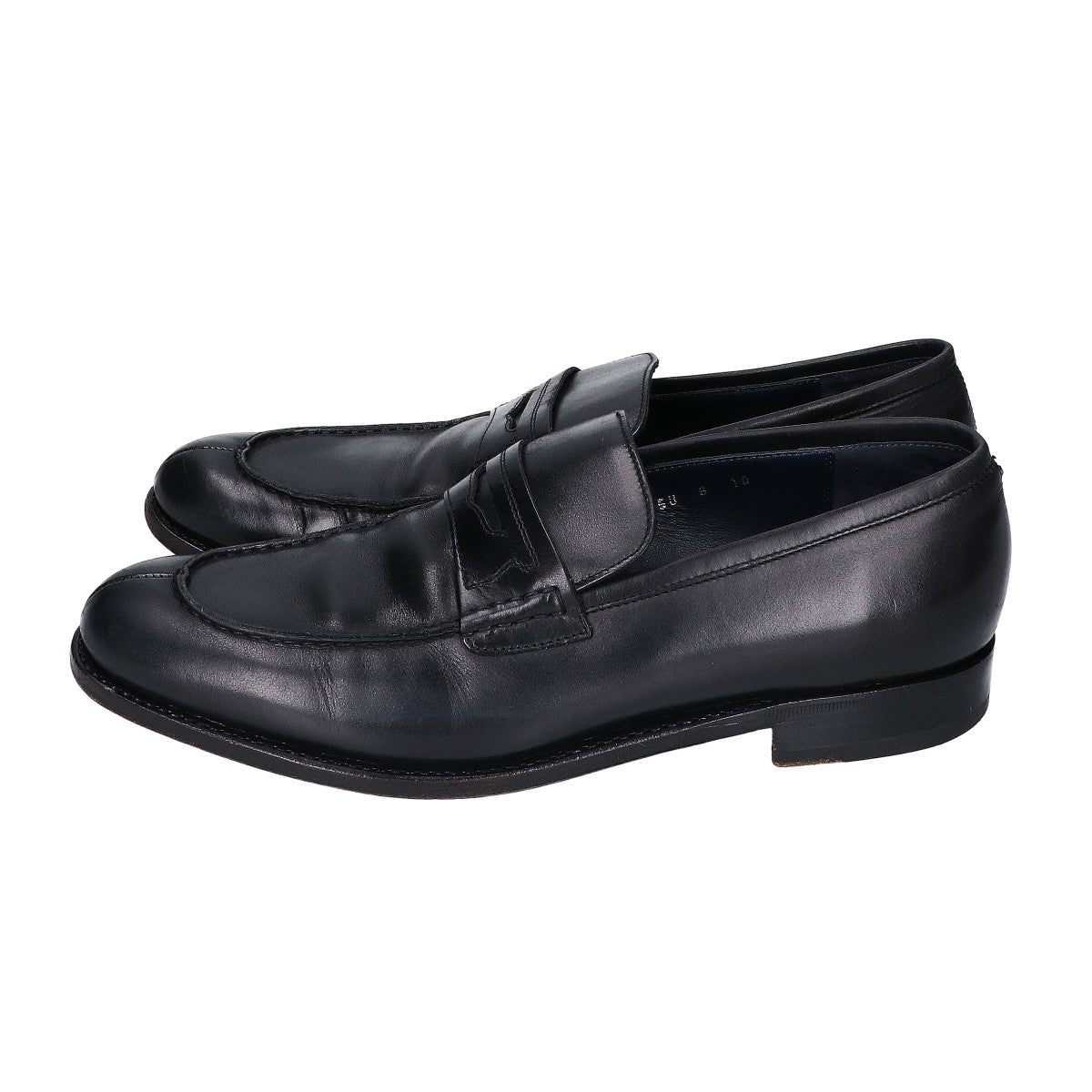 SalvatoreFerragamo サルバトーレフェラガモ レザー コインローファー シューズ