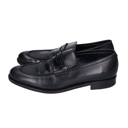 SalvatoreFerragamo サルバトーレフェラガモ レザー コインローファー シューズ