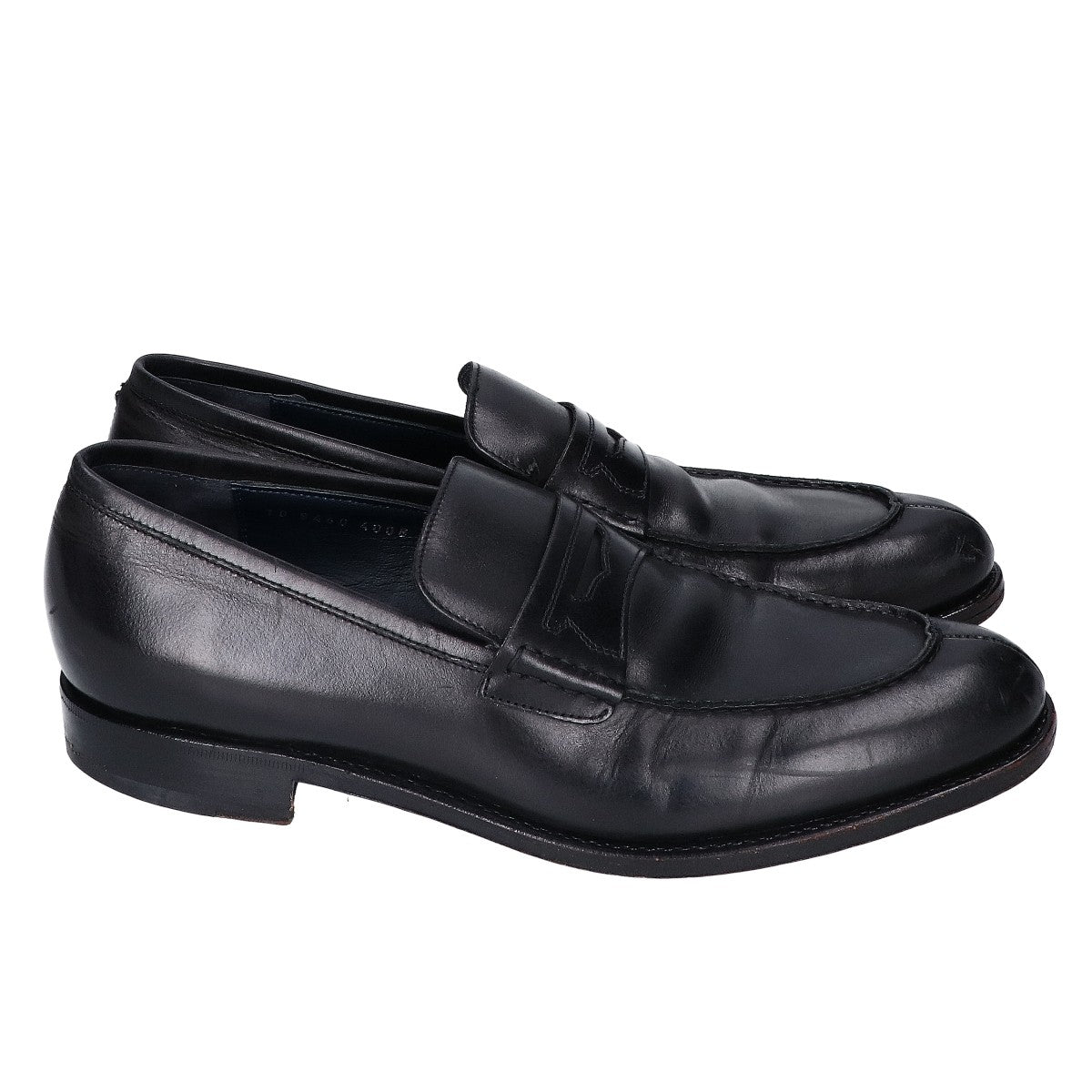 SalvatoreFerragamo サルバトーレフェラガモ レザー コインローファー シューズ