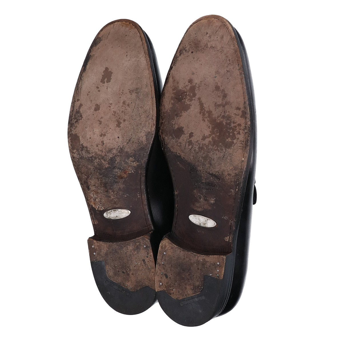 SalvatoreFerragamo サルバトーレフェラガモ レザー コインローファー シューズ