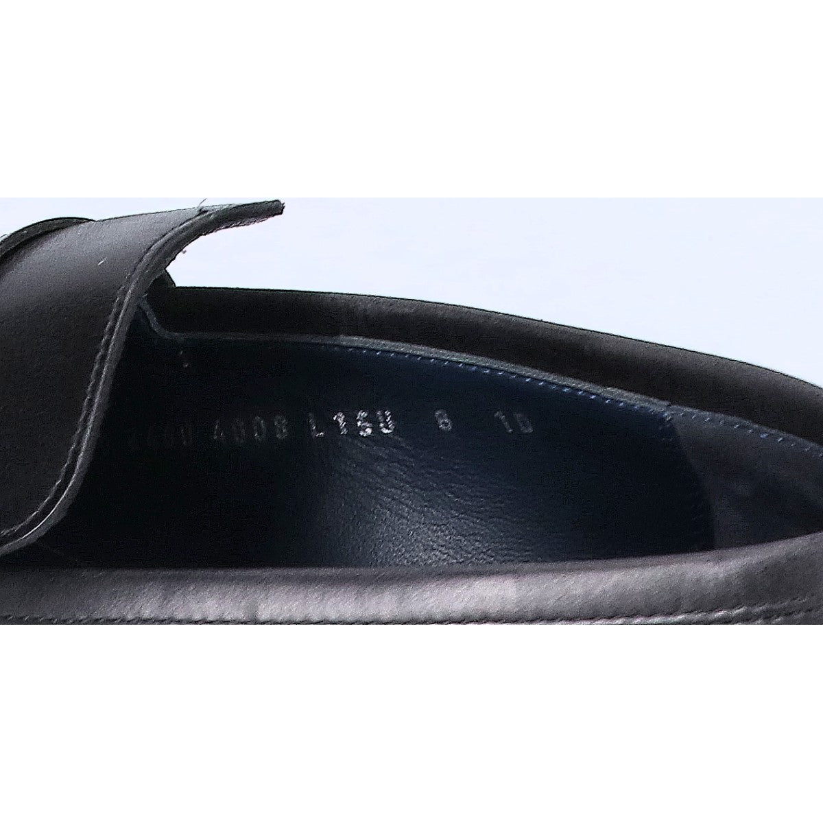 SalvatoreFerragamo サルバトーレフェラガモ レザー コインローファー シューズ