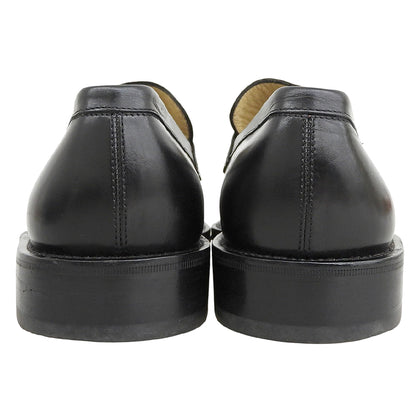 SalvatoreFerragamo サルバトーレフェラガモ コインローファー シューズ メンズ ブラック 7.5 2E シューズ