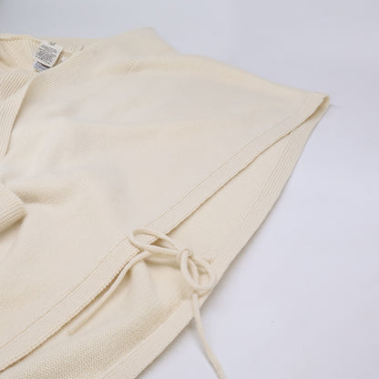HERMES エルメス 【美品/国内正規】カシミヤ フーディ ニット ポンチョ ジャケット