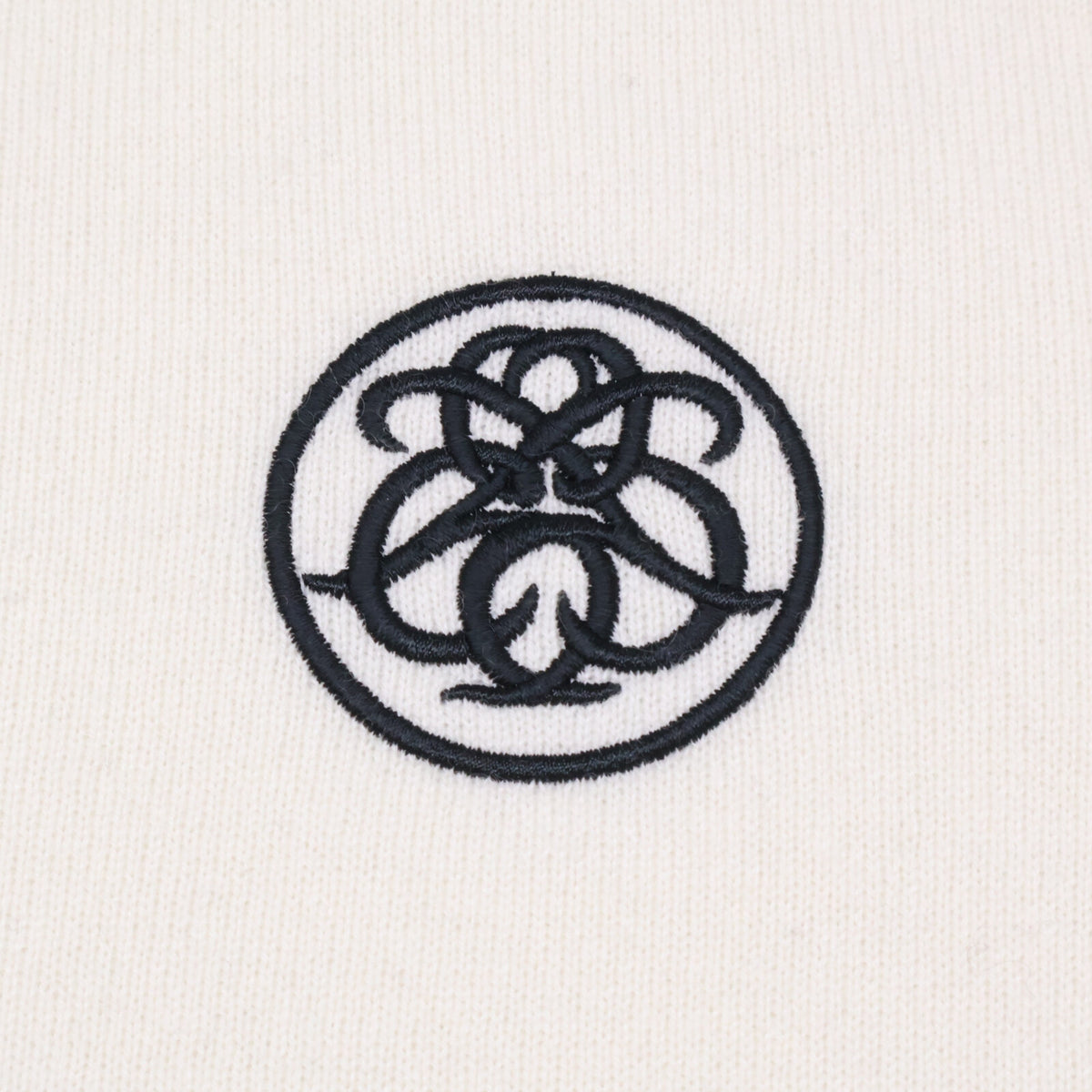 HERMES エルメス 【美品/国内正規】H6E2645D4 Ex-Libris カシミヤ エクスリブリス モチーフ 半袖ニットセーター トップス