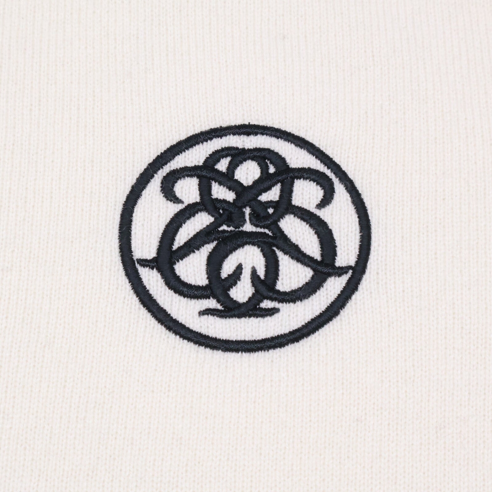 HERMES エルメス 【美品/国内正規】H6E2645D4 Ex-Libris カシミヤ エクスリブリス モチーフ 半袖ニットセーター トップス