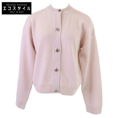 HERMES エルメス 【美品/国内正規】6E2721D12 カシミヤ Hリフト ニットカーディガン トップス