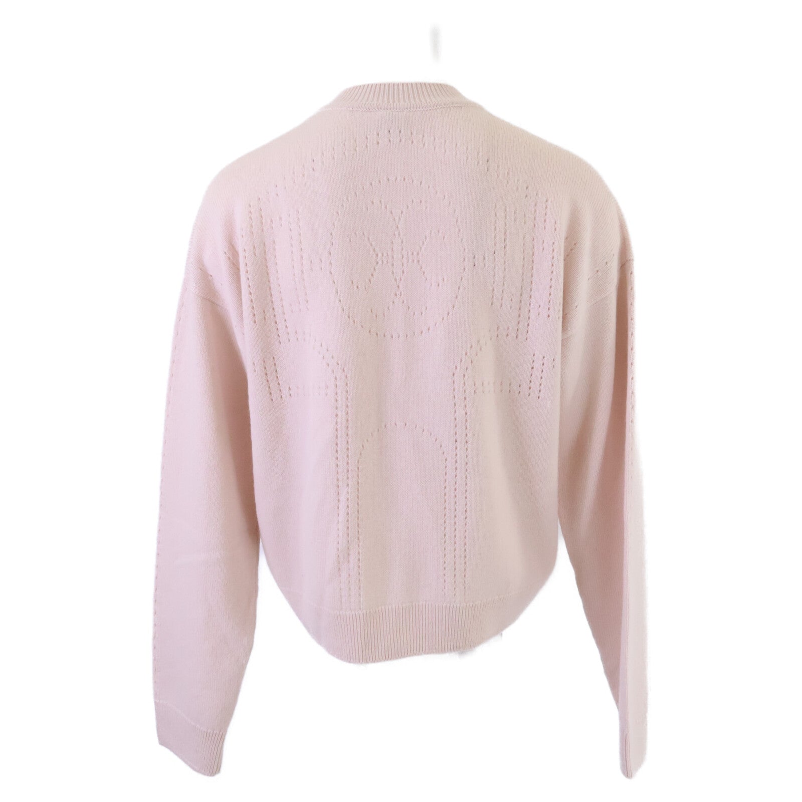 HERMES エルメス 【美品/国内正規】6E2721D12 カシミヤ Hリフト ニットカーディガン トップス