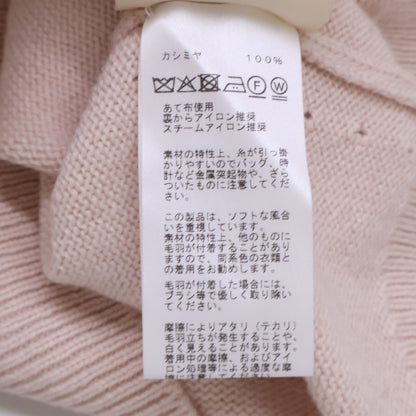 HERMES エルメス 【美品/国内正規】6E2721D12 カシミヤ Hリフト ニットカーディガン トップス