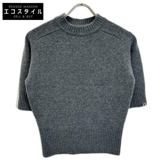 EXTREME CASHMERE エクストリームカシミヤ 4010800418 グレー カシミヤローレンニットトップ トップス