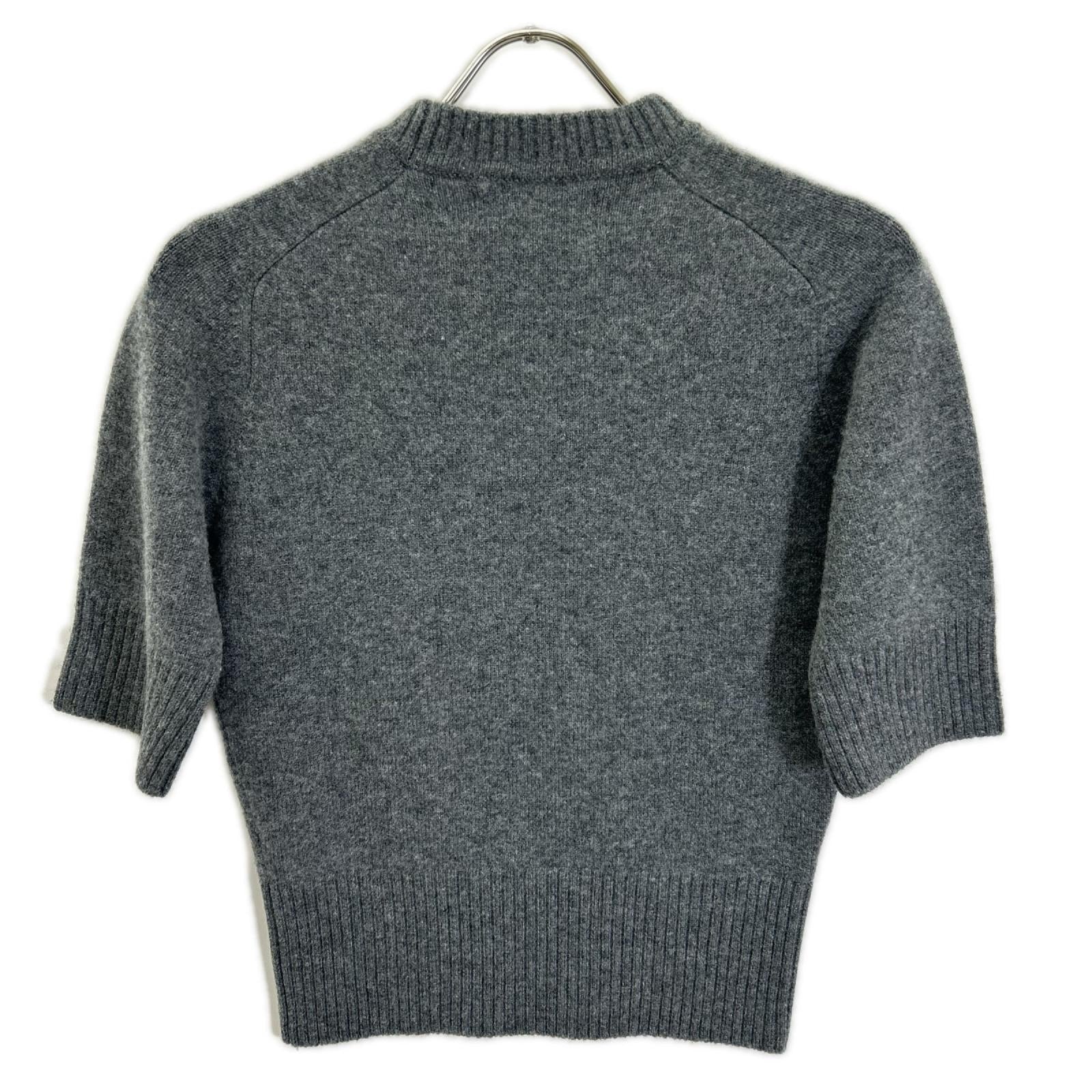 EXTREME CASHMERE エクストリームカシミヤ 4010800418 グレー カシミヤローレンニットトップ トップス