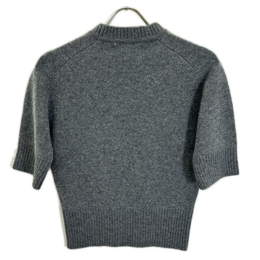 EXTREME CASHMERE エクストリームカシミヤ 4010800418 グレー カシミヤローレンニットトップ トップス