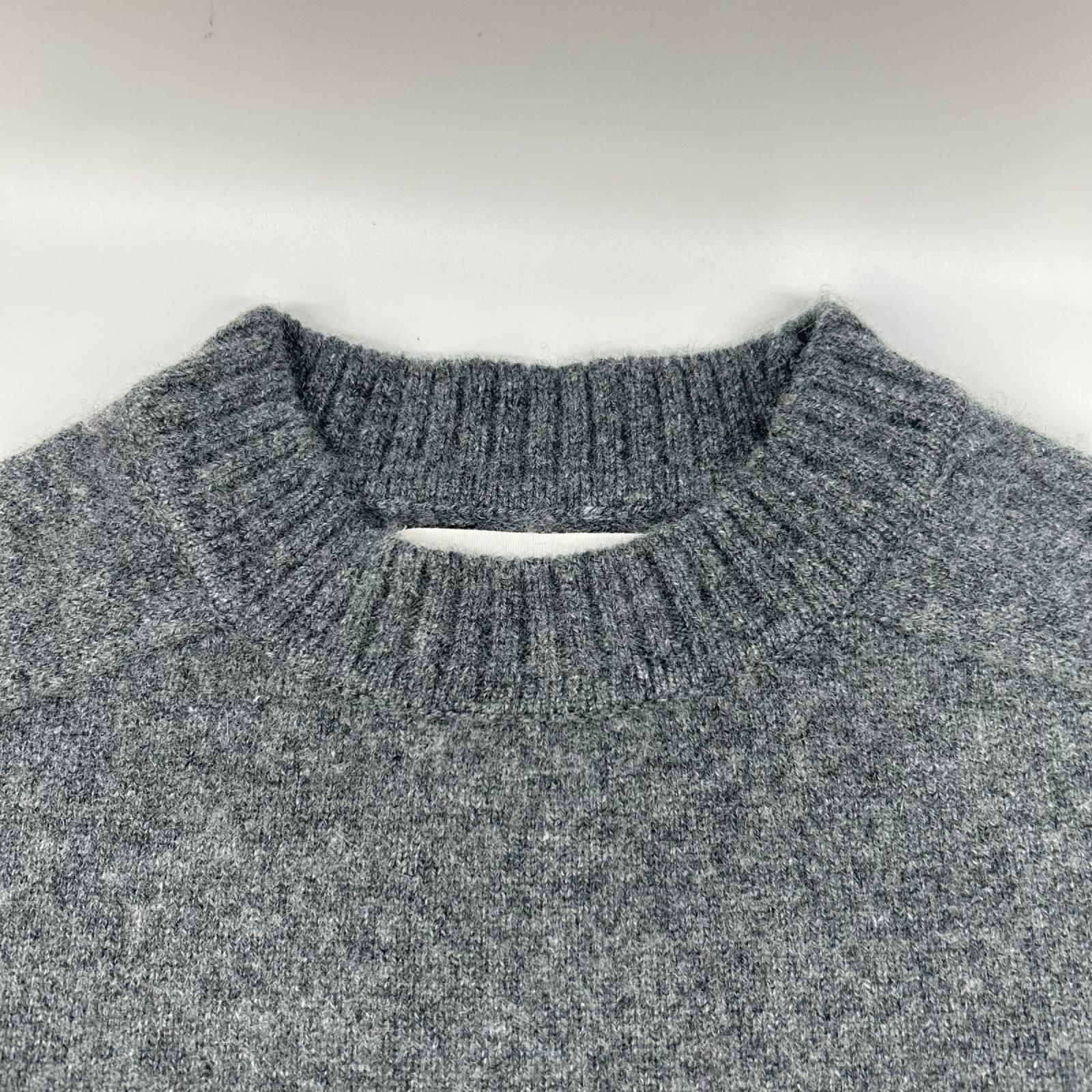 EXTREME CASHMERE エクストリームカシミヤ 4010800418 グレー カシミヤローレンニットトップ トップス