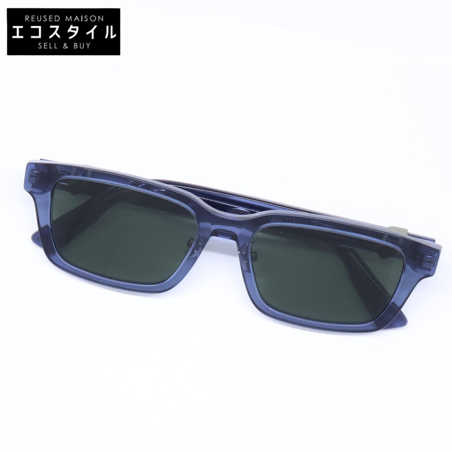 DIOR ディオール 【美品】Dior Oblique S5F 30C0 ディオール オブリーク スクエア サングラス