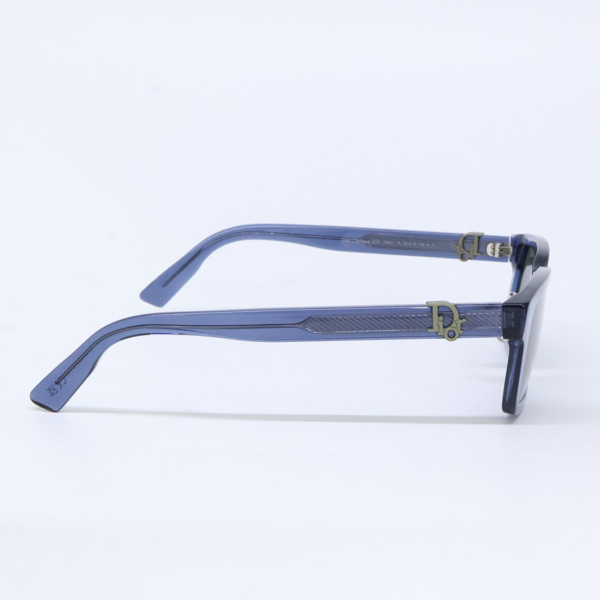 DIOR ディオール 【美品】Dior Oblique S5F 30C0 ディオール オブリーク スクエア サングラス