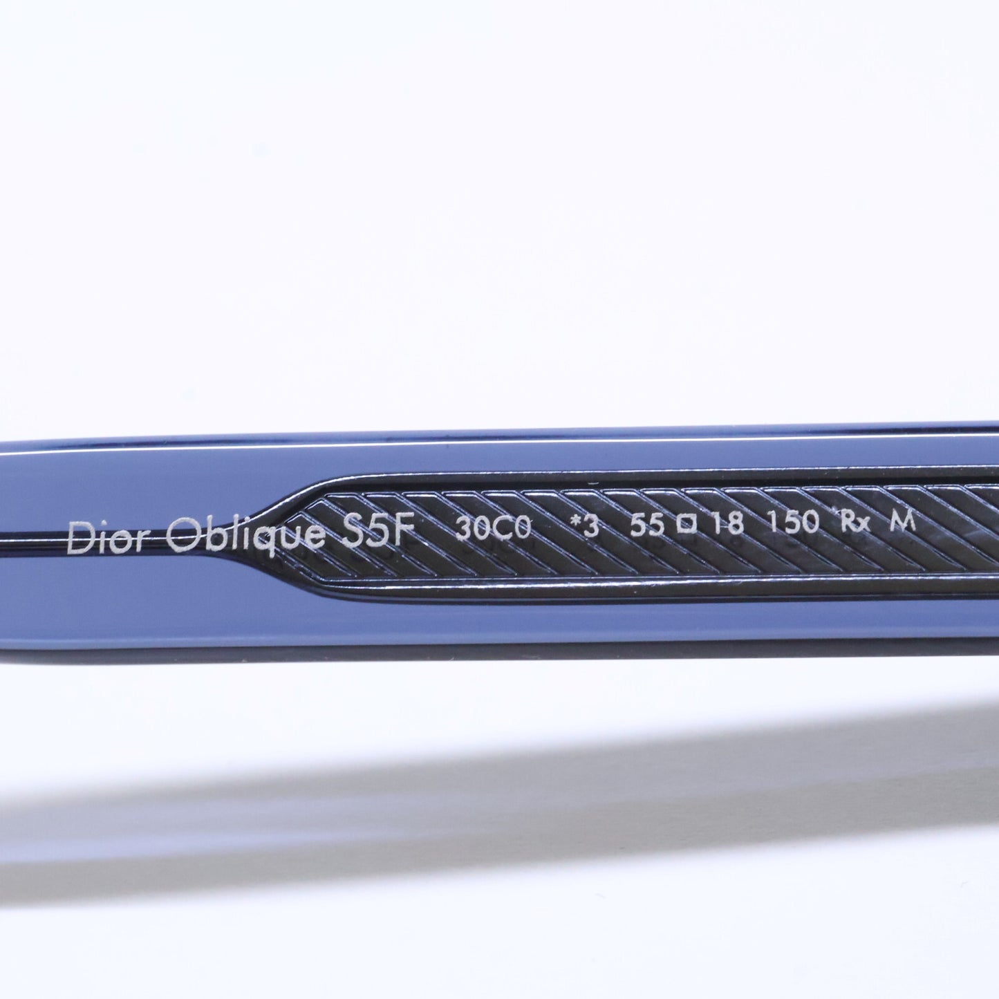 DIOR ディオール 【美品】Dior Oblique S5F 30C0 ディオール オブリーク スクエア サングラス