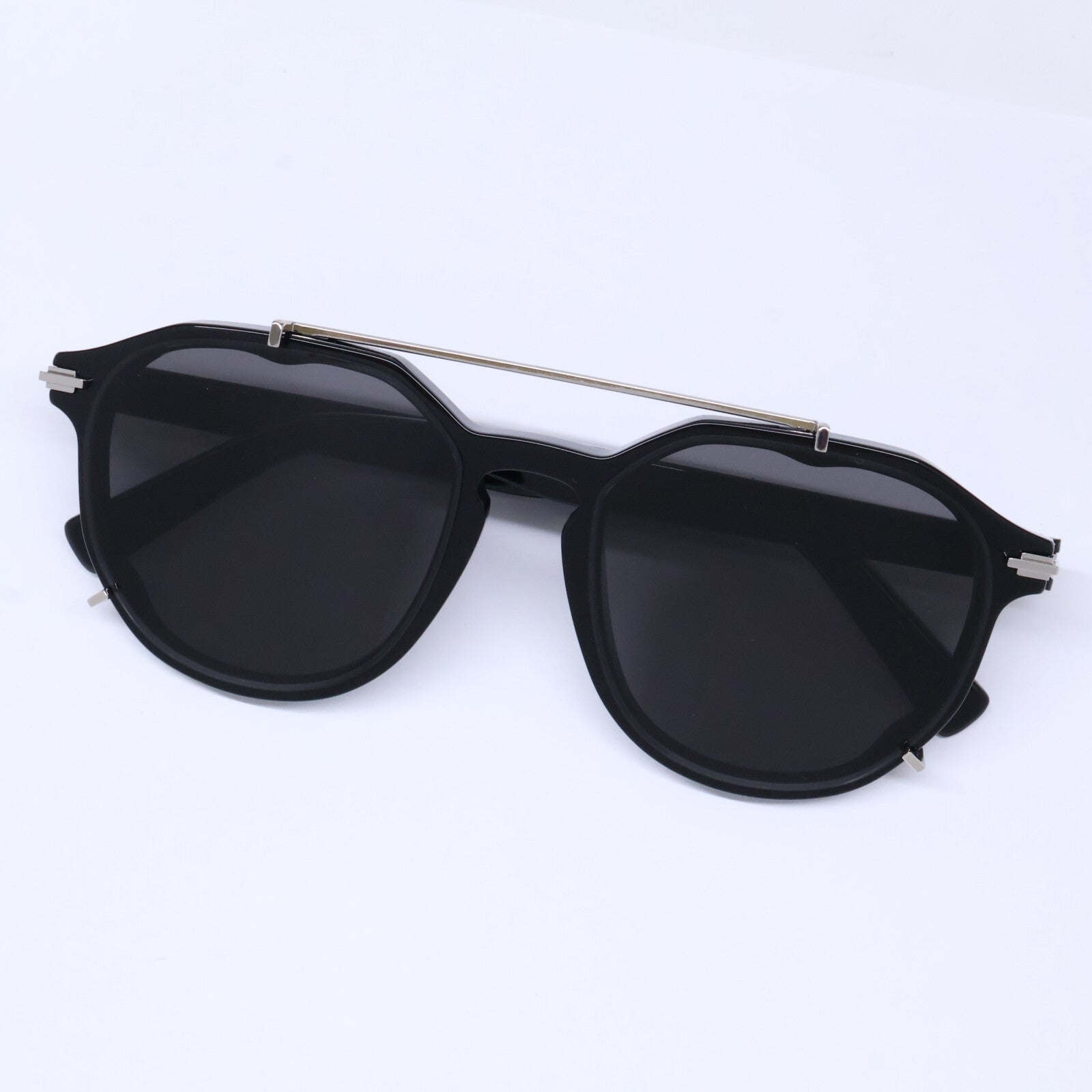 DIOR ディオール 【美品】Dior BlackSuit RI パントスシェイプ サングラス