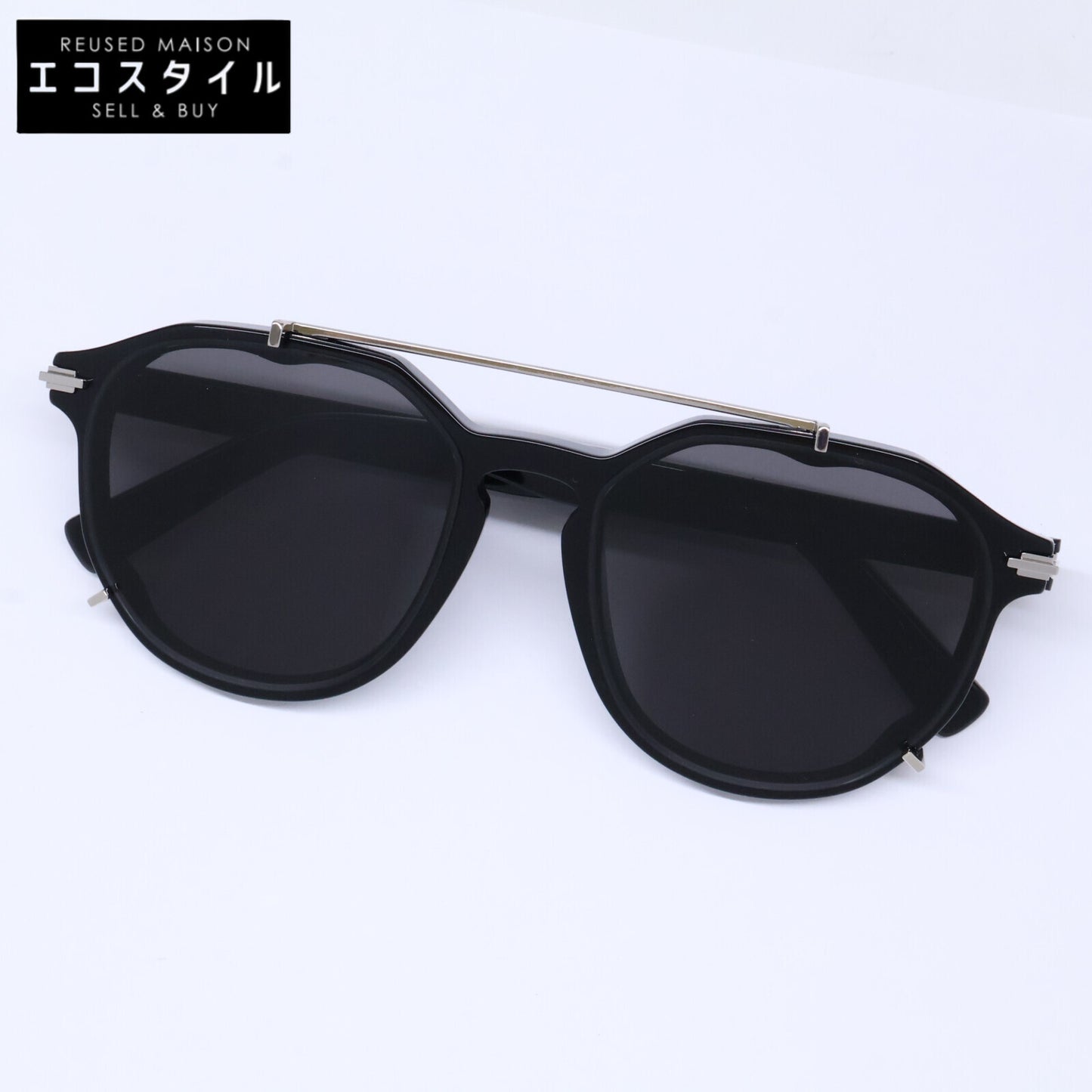 DIOR ディオール 【美品】Dior BlackSuit RI パントスシェイプ サングラス