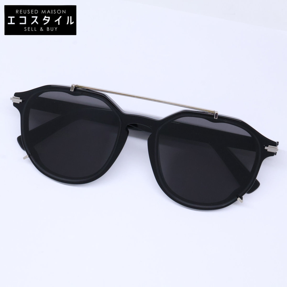 DIOR ディオール 【美品】Dior BlackSuit RI パントスシェイプ サングラス
