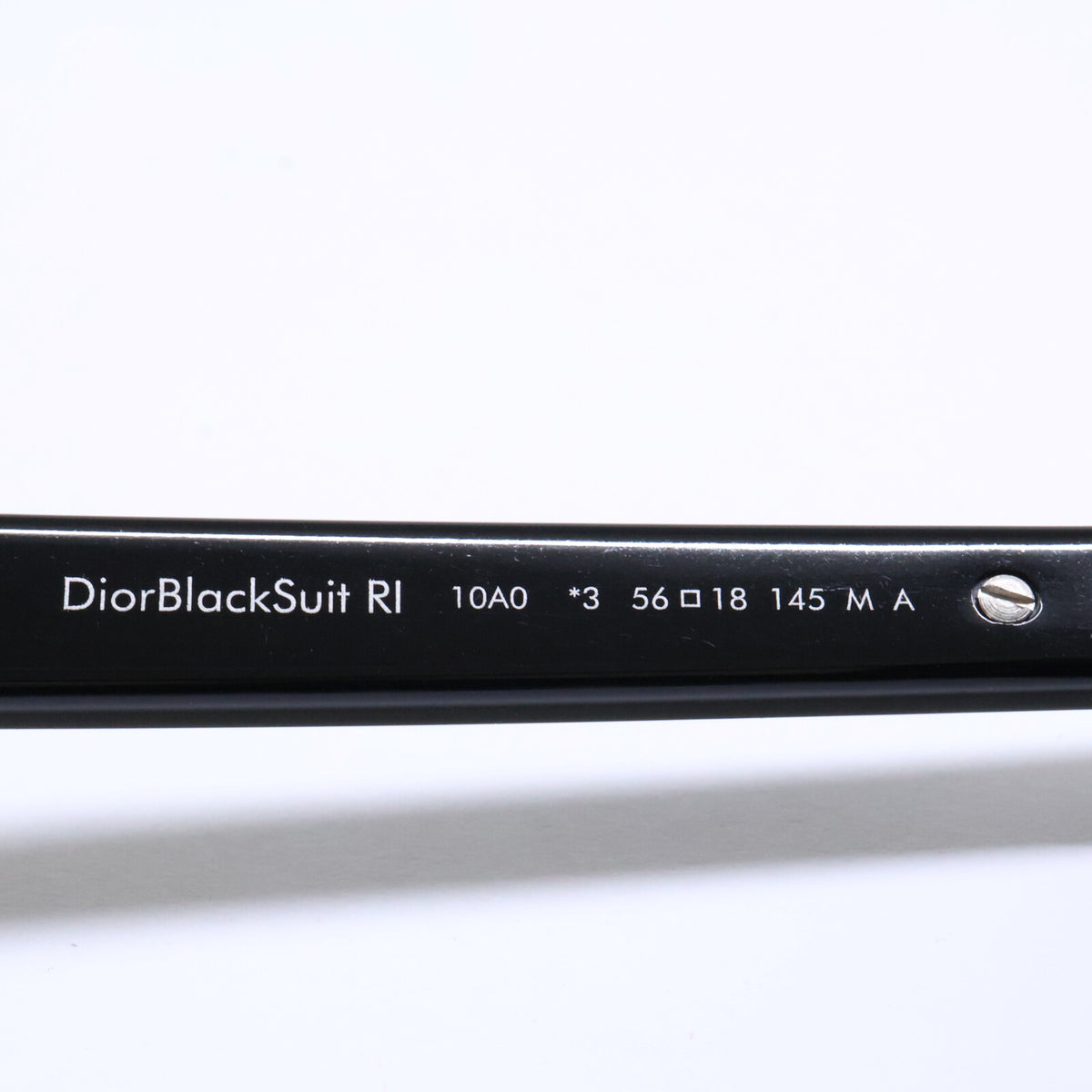 DIOR ディオール 【美品】Dior BlackSuit RI パントスシェイプ サングラス