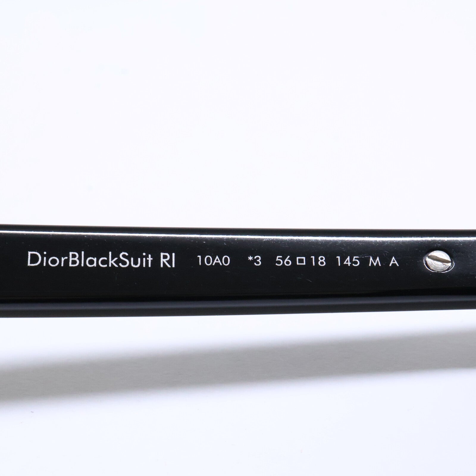DIOR ディオール 【美品】Dior BlackSuit RI パントスシェイプ サングラス