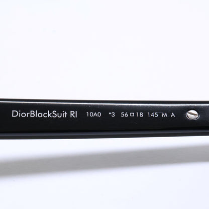 DIOR ディオール 【美品】Dior BlackSuit RI パントスシェイプ サングラス
