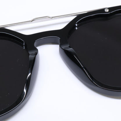 DIOR ディオール 【美品】Dior BlackSuit RI パントスシェイプ サングラス
