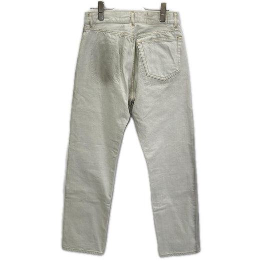Maison margiela メゾンマルジェラ S50LA0216 ブリーチストレートセルビッチデニム ボトムス
