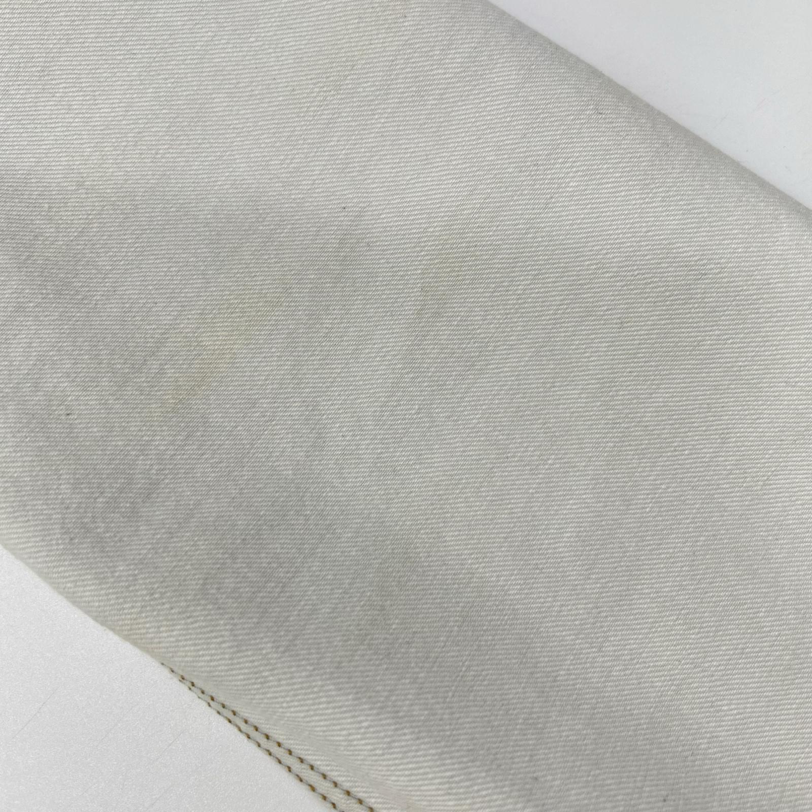 Maison margiela メゾンマルジェラ S50LA0216 ブリーチストレートセルビッチデニム ボトムス