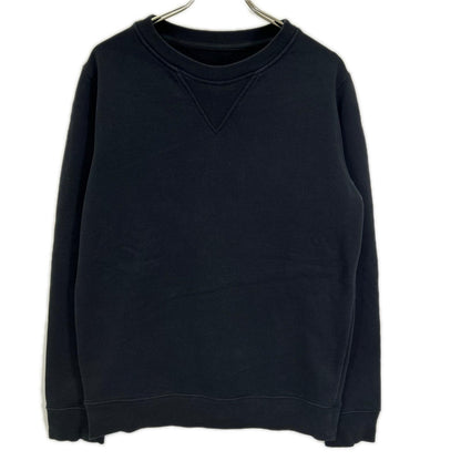 Maison margiela メゾンマルジェラ S50GU0181 ブラック プルオーバー クラシック スウェットシャツ トップス
