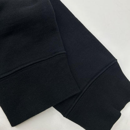 Maison margiela メゾンマルジェラ S50GU0181 ブラック プルオーバー クラシック スウェットシャツ トップス