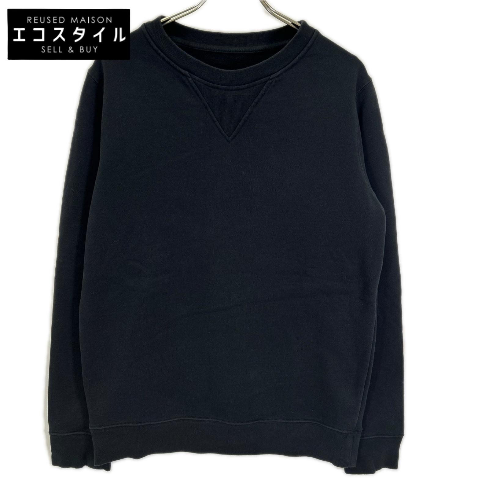 Maison margiela メゾンマルジェラ S50GU0181 ブラック プルオーバー クラシック スウェットシャツ トップス