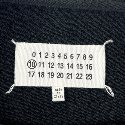 Maison margiela メゾンマルジェラ S50GU0181 ブラック プルオーバー クラシック スウェットシャツ トップス