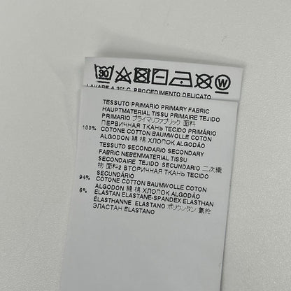 Maison margiela メゾンマルジェラ S50GU0181 ブラック プルオーバー クラシック スウェットシャツ トップス