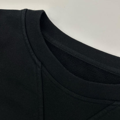 Maison margiela メゾンマルジェラ S50GU0181 ブラック プルオーバー クラシック スウェットシャツ トップス
