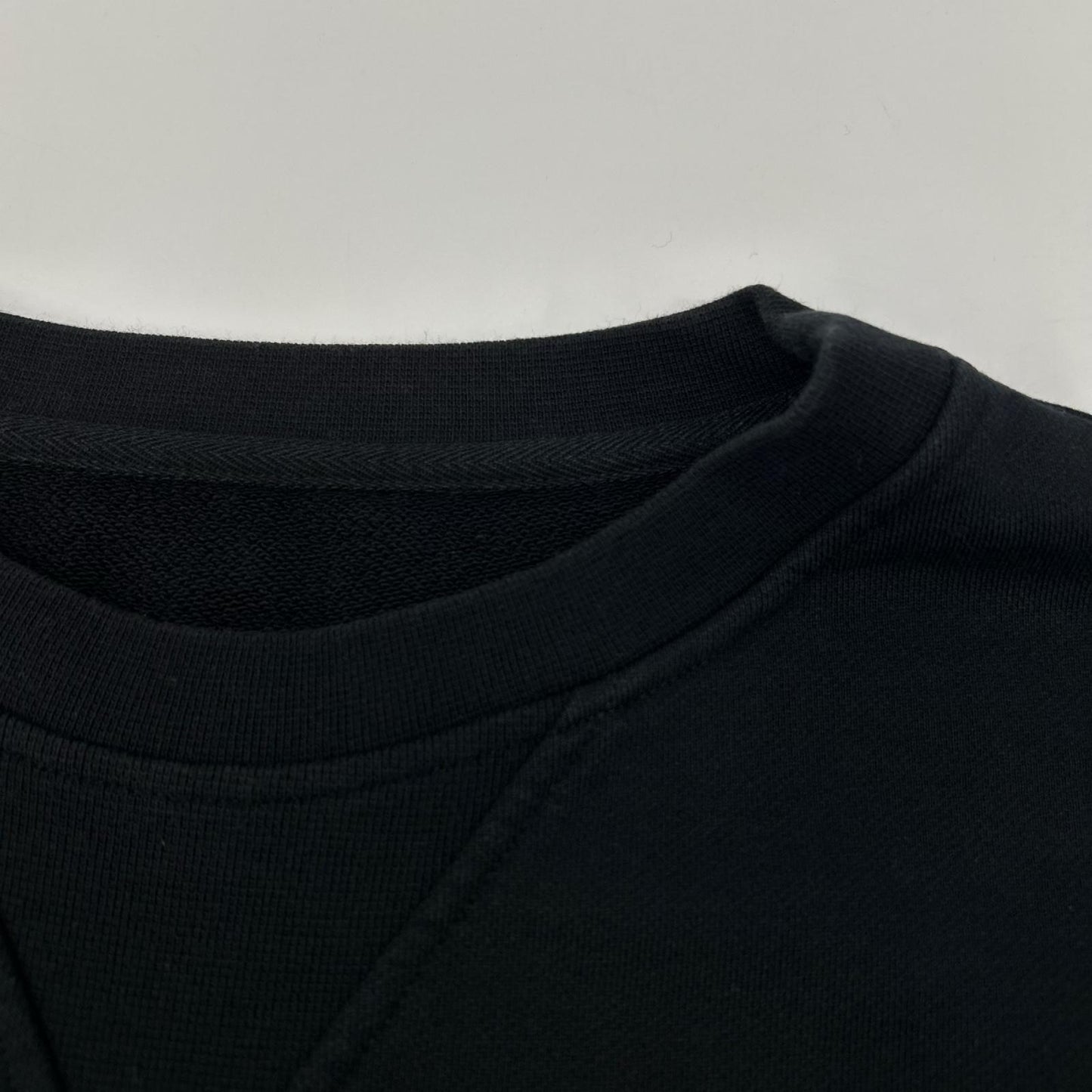 Maison margiela メゾンマルジェラ S50GU0181 ブラック プルオーバー クラシック スウェットシャツ トップス