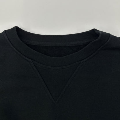 Maison margiela メゾンマルジェラ S50GU0181 ブラック プルオーバー クラシック スウェットシャツ トップス