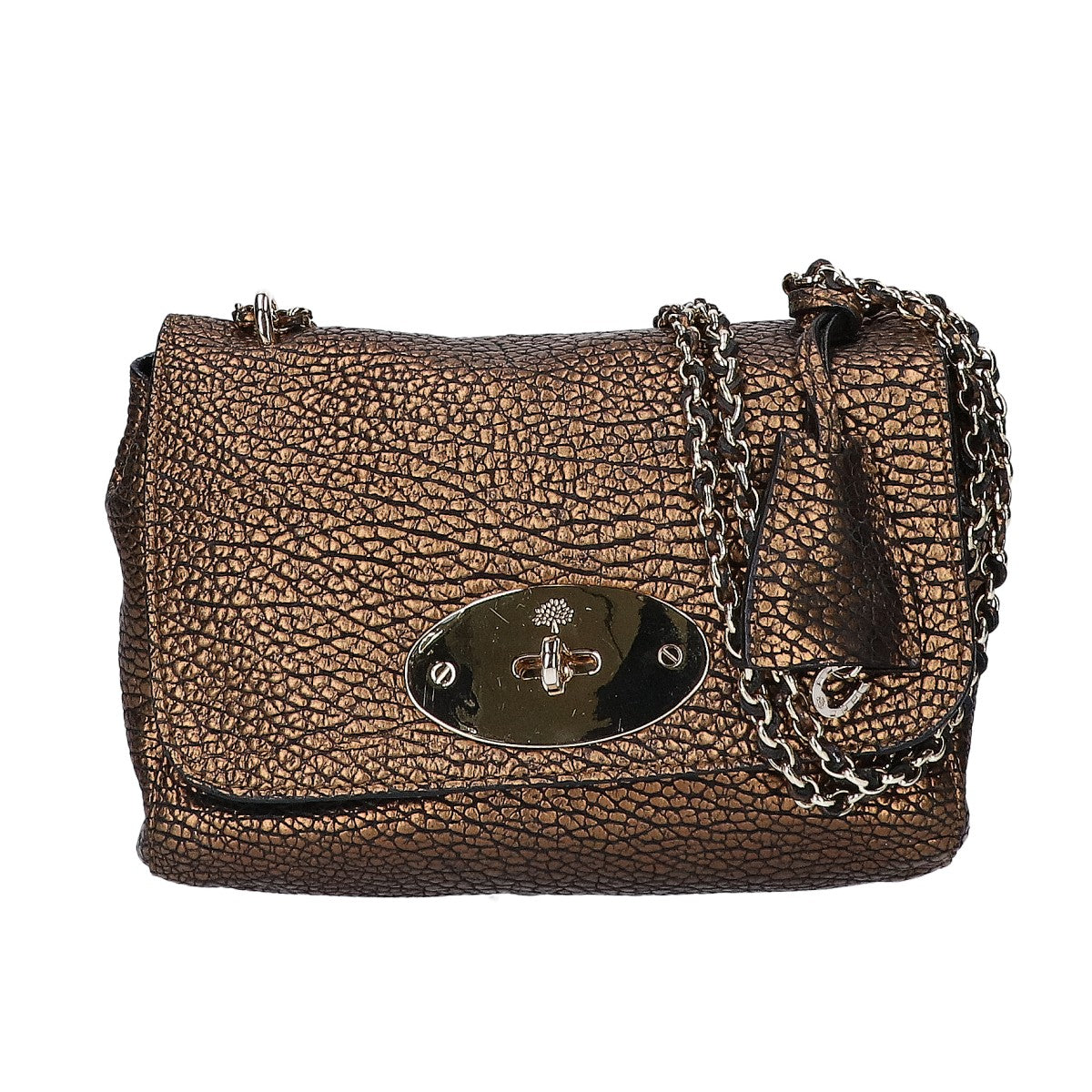 MULBERRY マルベリー 美品 Lily リリー チェーン ショルダーバッグ