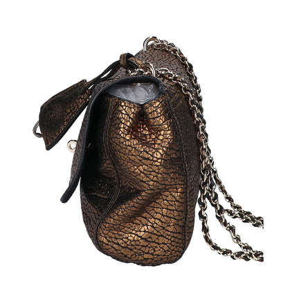 MULBERRY マルベリー 美品 Lily リリー チェーン ショルダーバッグ