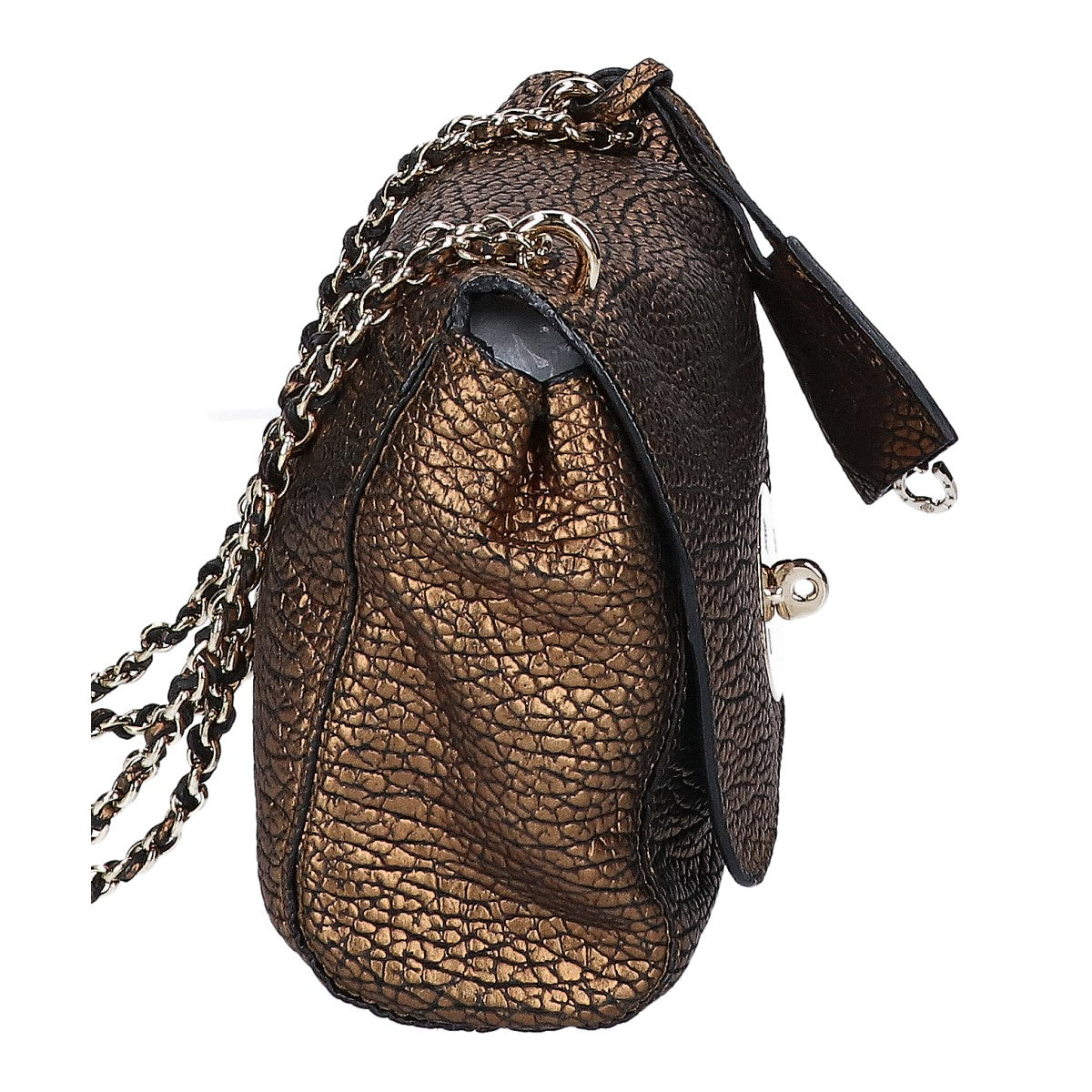 MULBERRY マルベリー 美品 Lily リリー チェーン ショルダーバッグ
