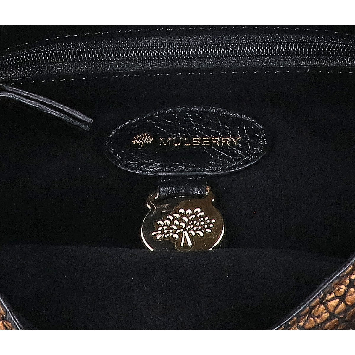 MULBERRY マルベリー 美品 Lily リリー チェーン ショルダーバッグ