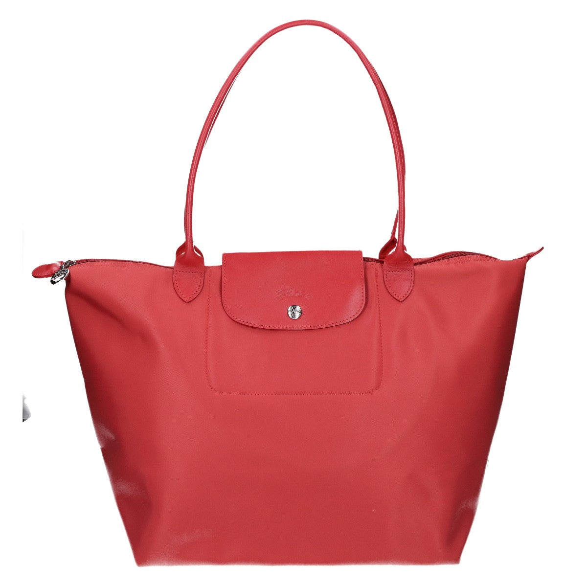 Longchamp ロンシャン 【美品】0889733 ル プリアージュ トップハンドル トートバッグ
