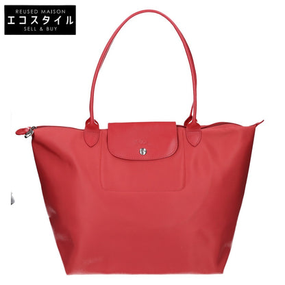 Longchamp ロンシャン 【美品】0889733 ル プリアージュ トップハンドル トートバッグ