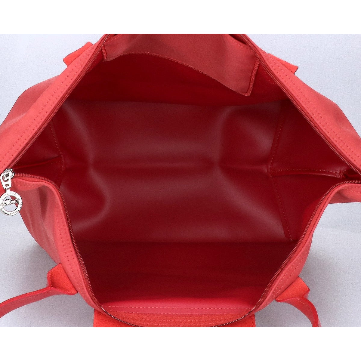 Longchamp ロンシャン 【美品】0889733 ル プリアージュ トップハンドル トートバッグ