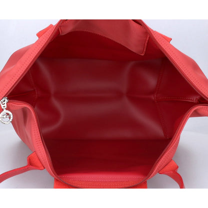 Longchamp ロンシャン 【美品】0889733 ル プリアージュ トップハンドル トートバッグ