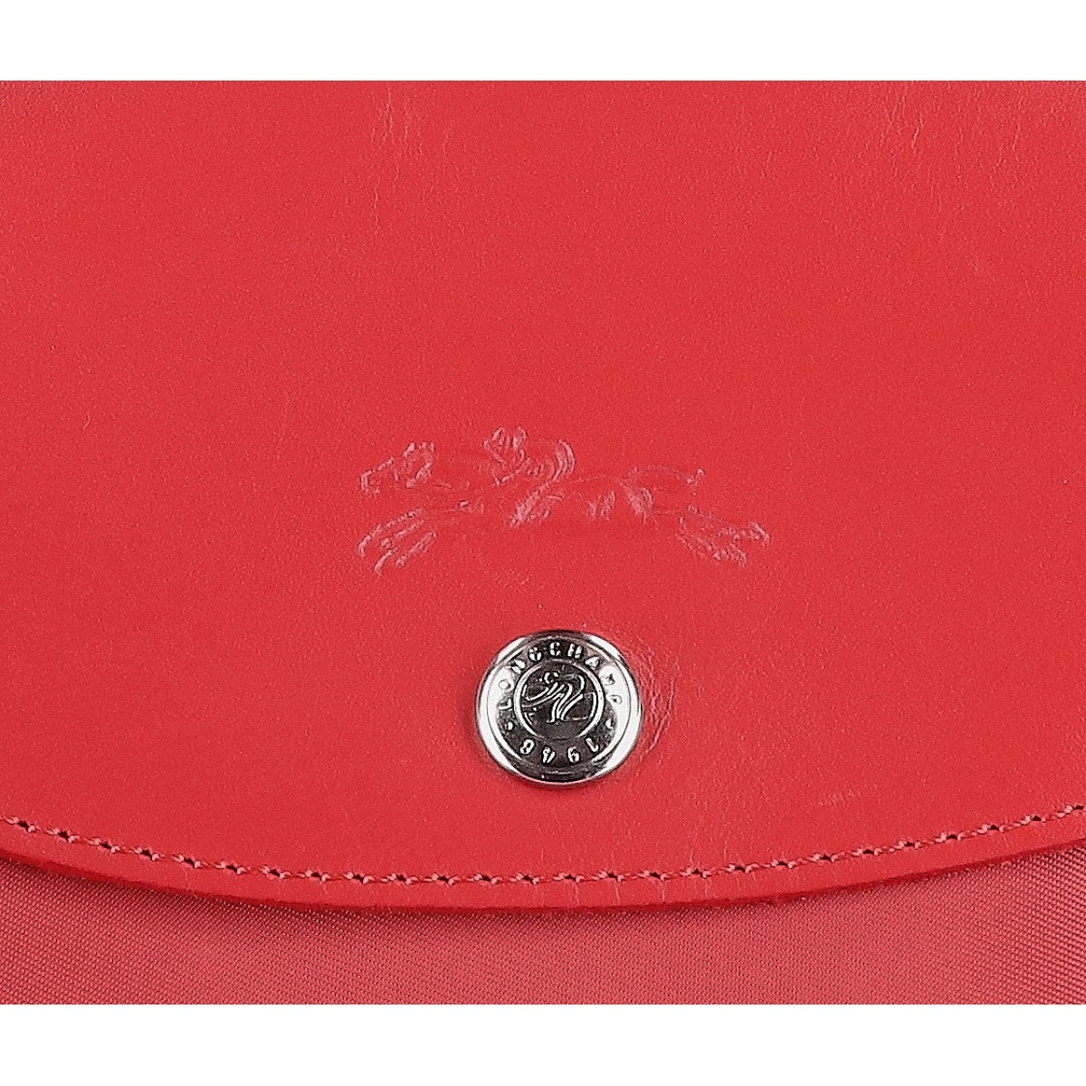 Longchamp ロンシャン 【美品】0889733 ル プリアージュ トップハンドル トートバッグ