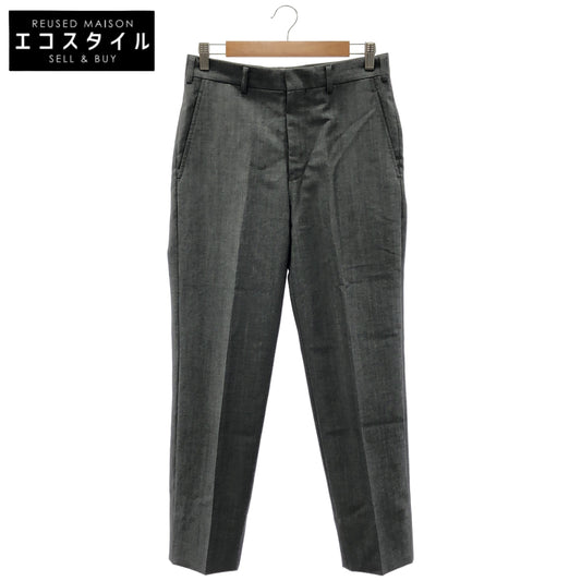 COMMEdesGARCONS HOMME DEUX コムデギャルソンオムドゥ DO-P004 グレー ウールギャバジン トラウザー ボトムス