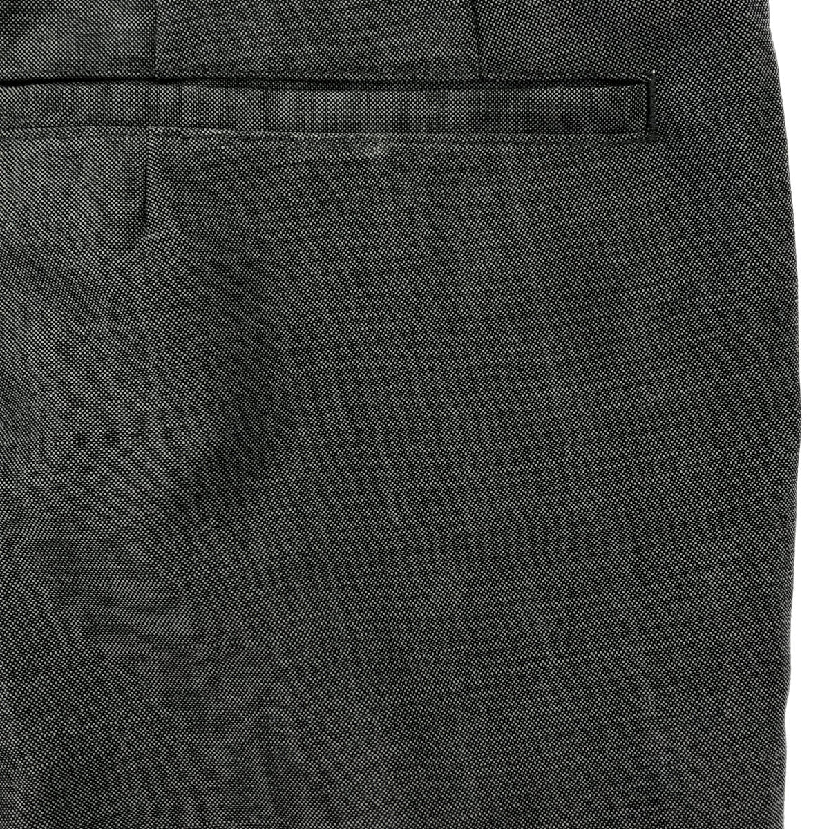COMMEdesGARCONS HOMME DEUX コムデギャルソンオムドゥ DO-P004 グレー ウールギャバジン トラウザー ボトムス