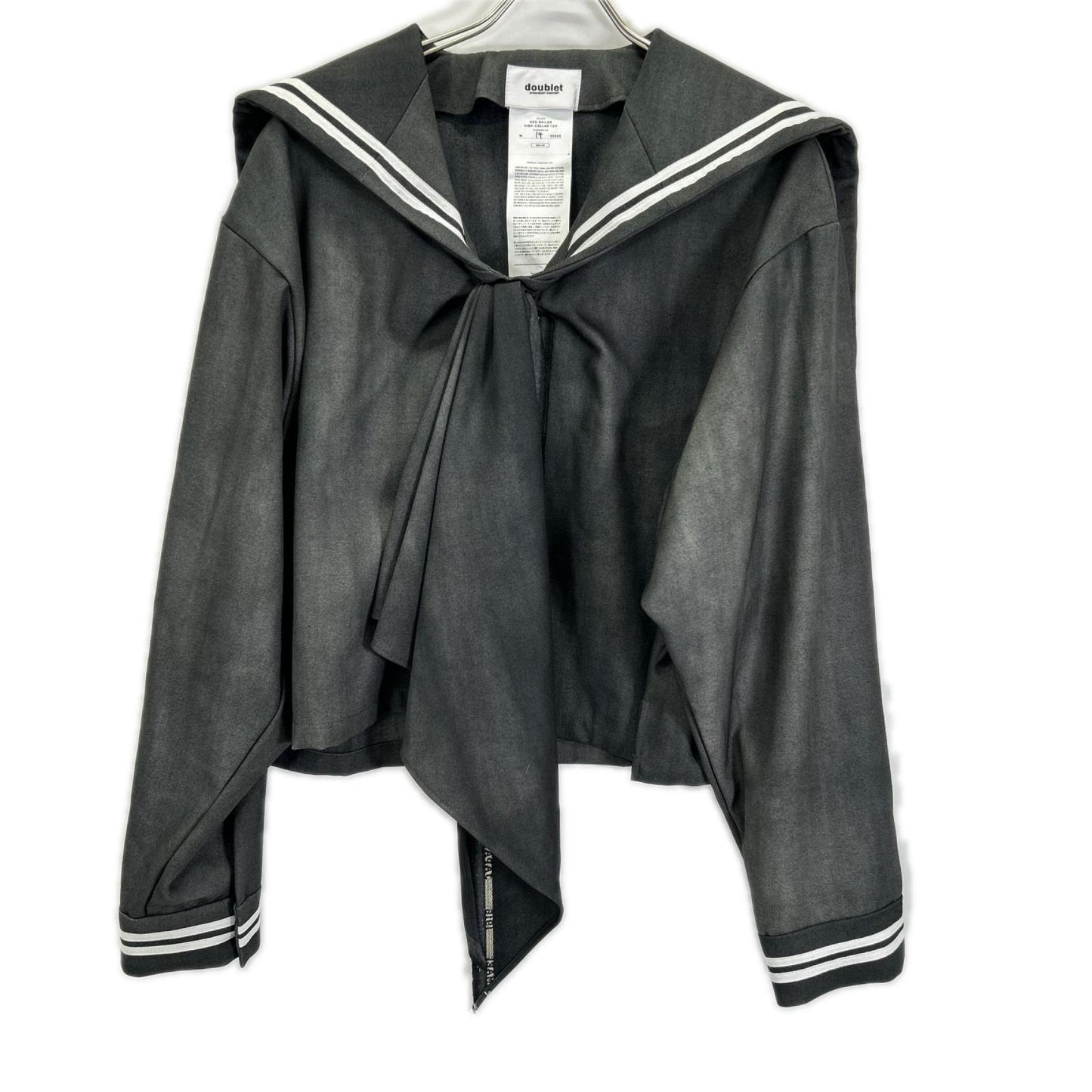 doublet ダブレット 25AW35SH159 NEO SAILOR HIGH-COLLAR TOP セーラートップ トップス