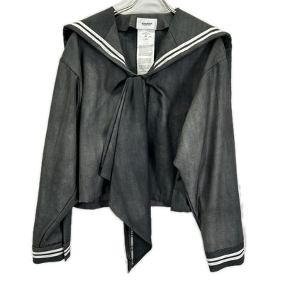 doublet ダブレット 25AW35SH159 NEO SAILOR HIGH-COLLAR TOP セーラートップ トップス